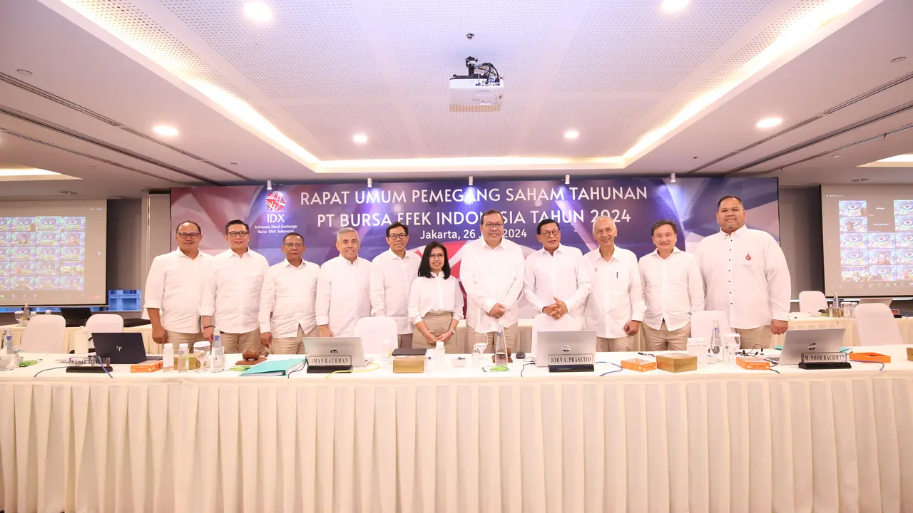 Ini Jajaran Komisaris Resmi BEI 2024-2028, Siapa Saja?