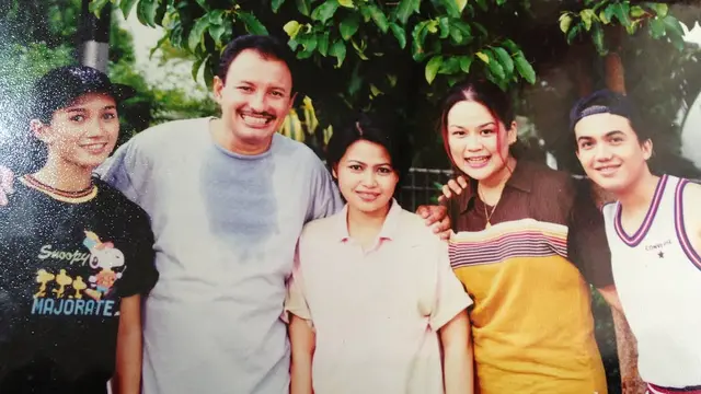 6 Potret Lawas Kebersamaan Pemain Jin dan Jun, Fuad Baradja Telah Meninggal Dunia