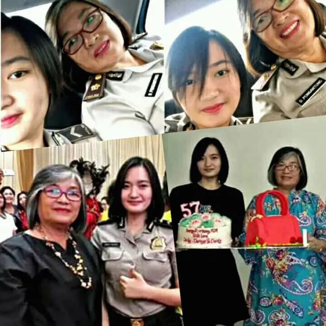 5 Fakta Sosok Briptu Christy, Polwan Manado yang Sempat Jadi DPO