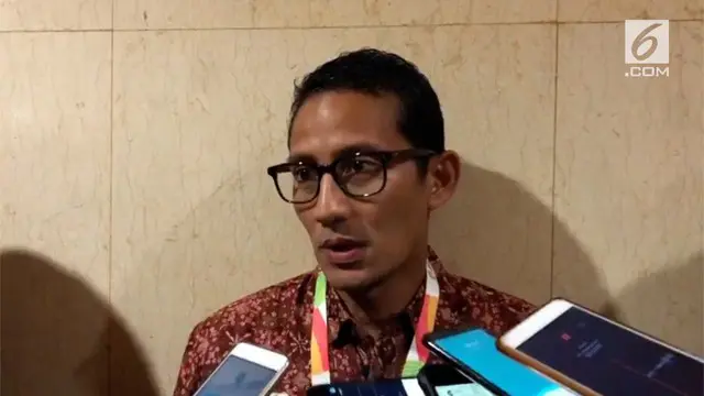 Sandiaga Uno mengatakan dirinya belum mengundurkan diri sebagai Wakil Gubernur DKI. Ia juga menjelaskan dirinya masih menjalankan tugasnya sebagai wakil gubernur.