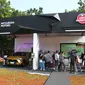 Mitsubishi Motors di acara Kapanlagi Buka Bareng (KLBB) BRI Festival 2024.