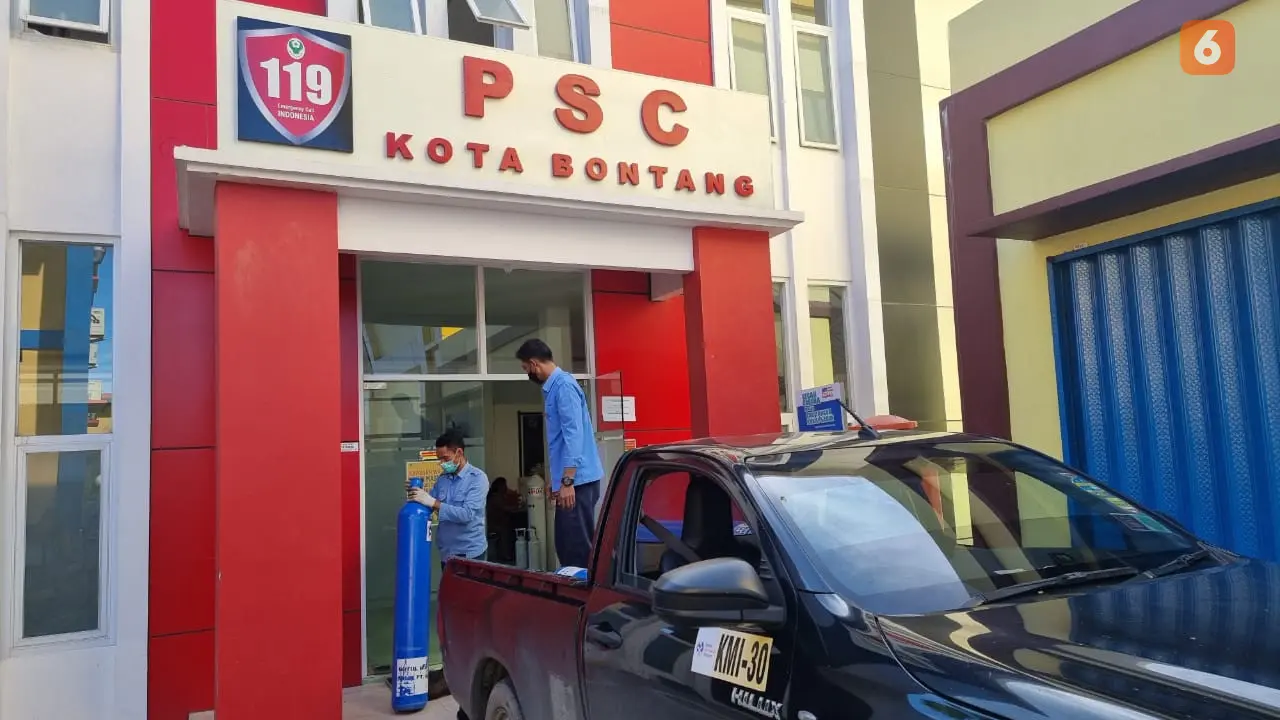 Bantuan Oksigen