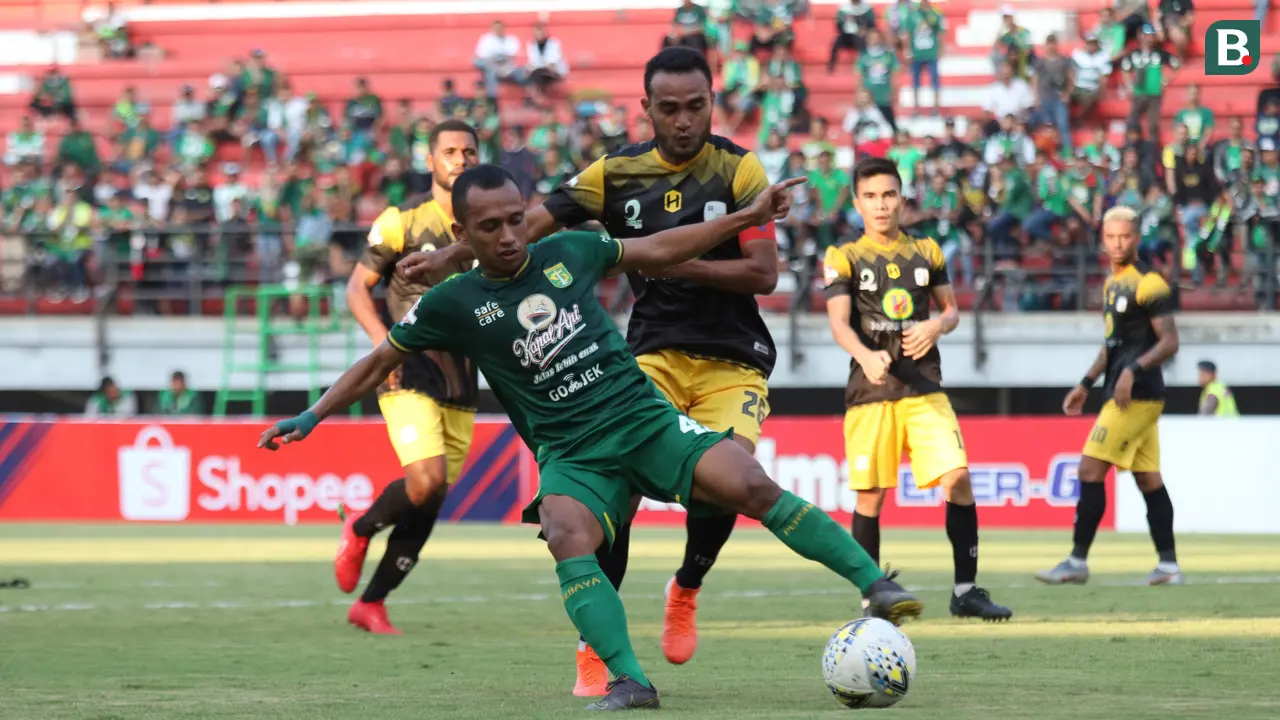 Persebaya Surabaya, Barito Putera, Irfan Jaya, Rizki Pora