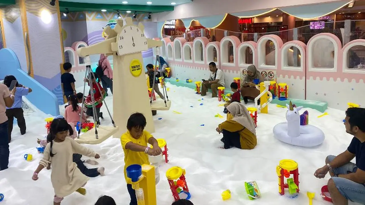 Wahana Bermain dan Edutainment di Bekasi Jadi Destinasi Wisata Indoor Masa Liburan