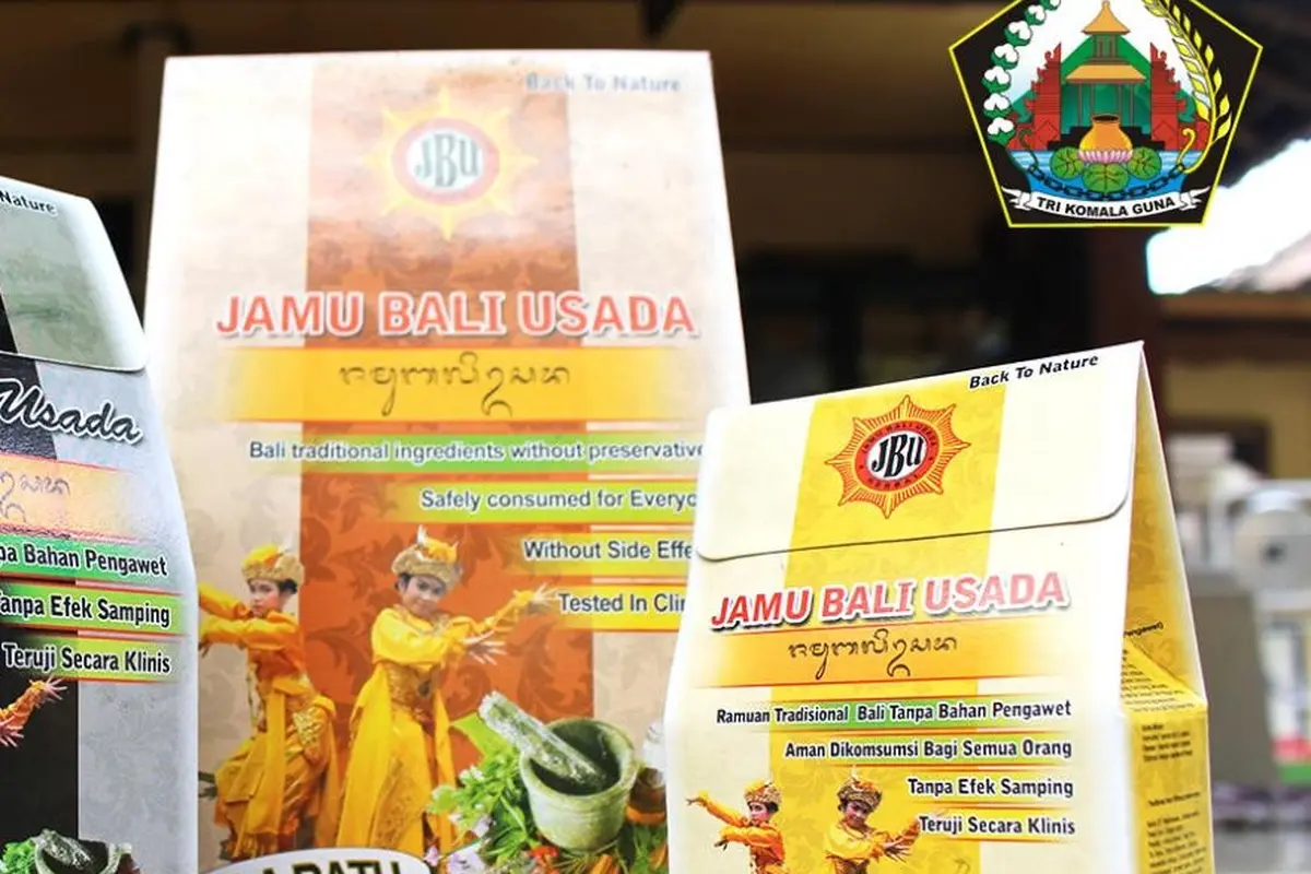 Jamu Bali Usada, Minuman Tradisional Terbuat dari Beragam Rempah-Rempah