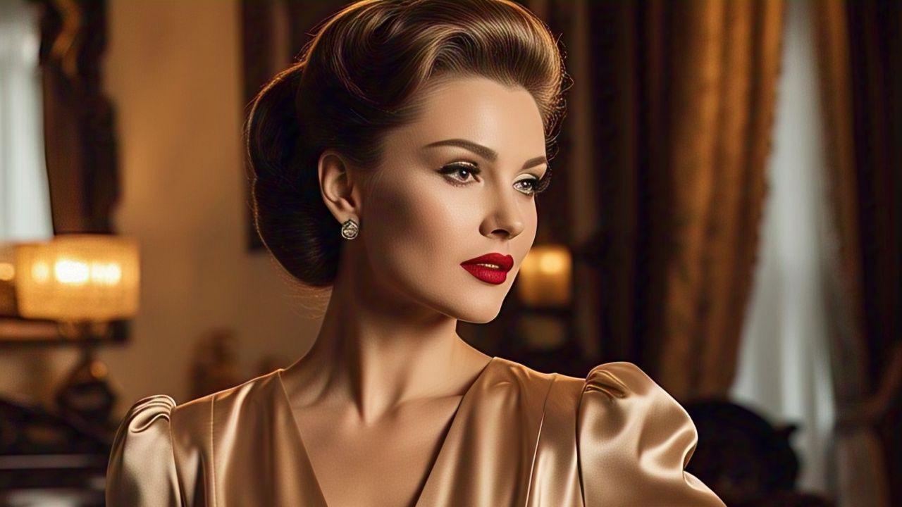 Model Dress Terbaru Kain Satin