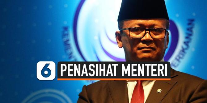 VIDEO: Edhy Prabowo Angkat 13 Penasihat Menteri, Untuk Apa?