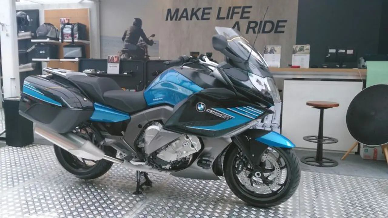 BMW K1600GT Semata Wayang Jadi Rebutan Orang Indonesia