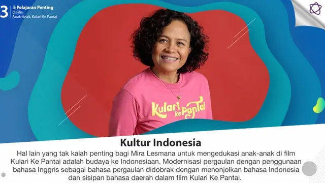 [Bintang] 5 Pelajaran Penting di Film Anak-Anak, Kulari Ke Pantai
