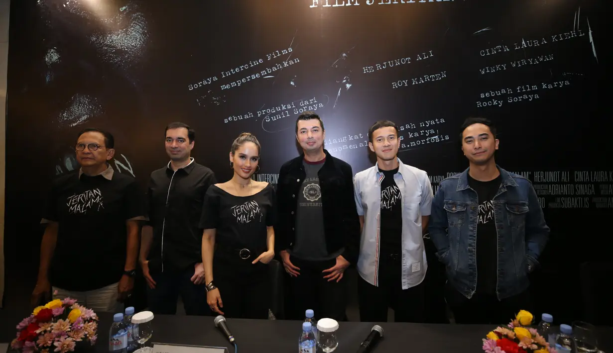 Cinta Laura (Daniel Kampua/Fimela.com)