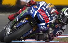 Menangi MotoGP Ceko, Lorenzo imbangi poin Rossi