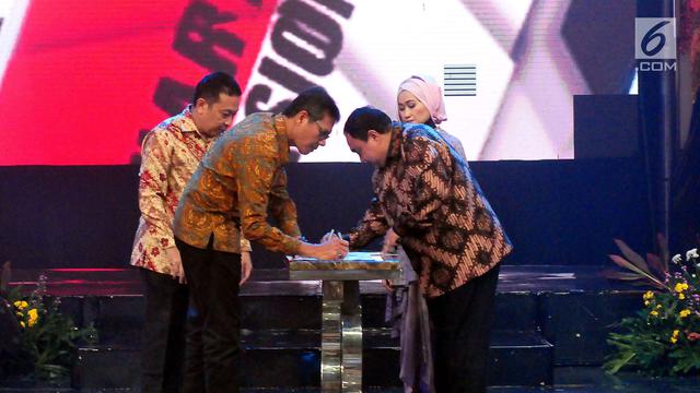 PWI Resmi Launching Hari Pers Nasional Sumbar 2018
