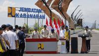 Pakai Teknologi Canggih, Jembatan Kabanaran yang Diresmikan Prabowo Tahan Gempa