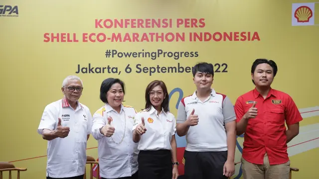 Shell Eco-marathon - Presiden Direktur dan Country Chair Shell Indonesia Ingrid Siburian