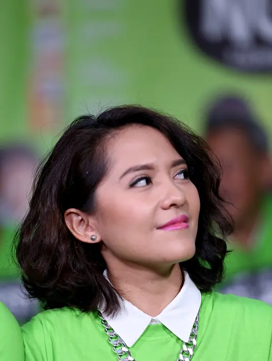 Bermain film komedi perdananya, Ngenest 'Kadang Hidup Perlu Ditertawakan', membuat perempuan kelahiran 2 April 1985 mendapatkan pengalaman yang luar biasa dan tak terlupakan. (Foto: Andy Masela/Bintang.com).