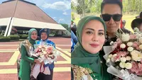 Juliana Moechtar Jenguk Anak di SMA Taruna Nusantara (Sumber: Instagram/julianamoechtar)