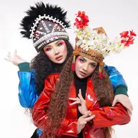 Titi DJ dan Sara Fajira (Istimewa)