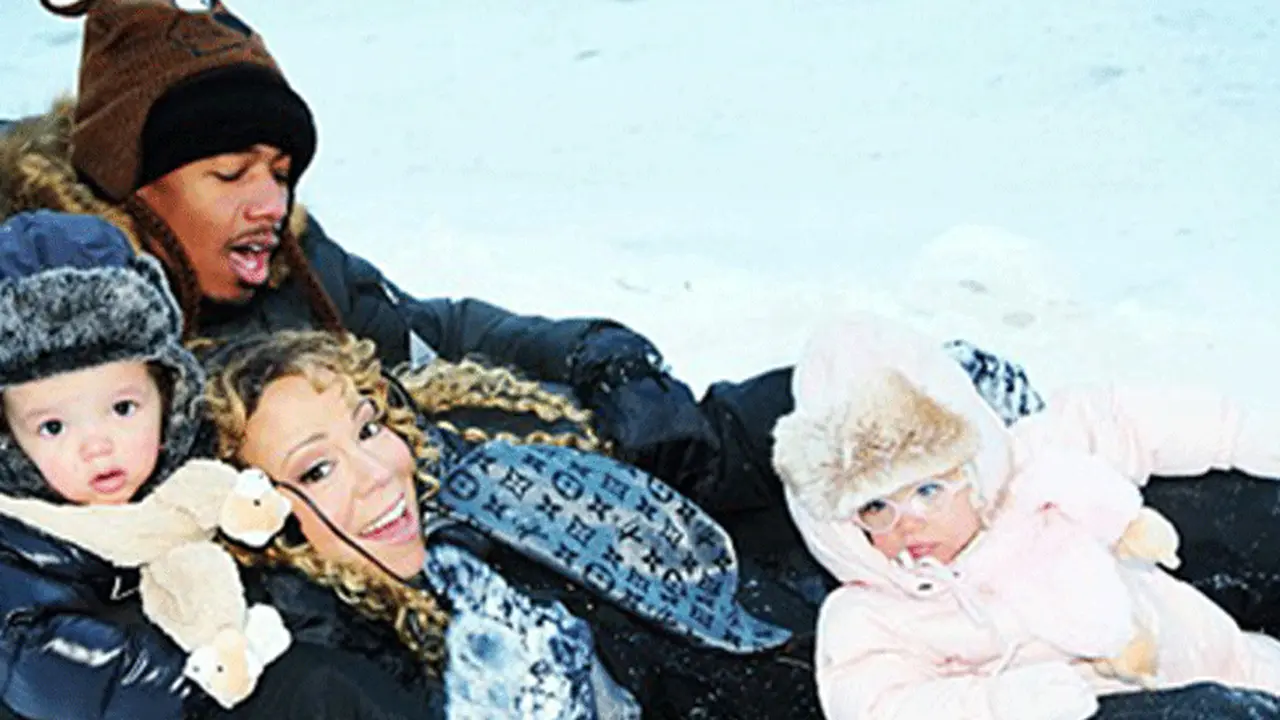 Keluarga Mariah Carey dan Nick Cannon