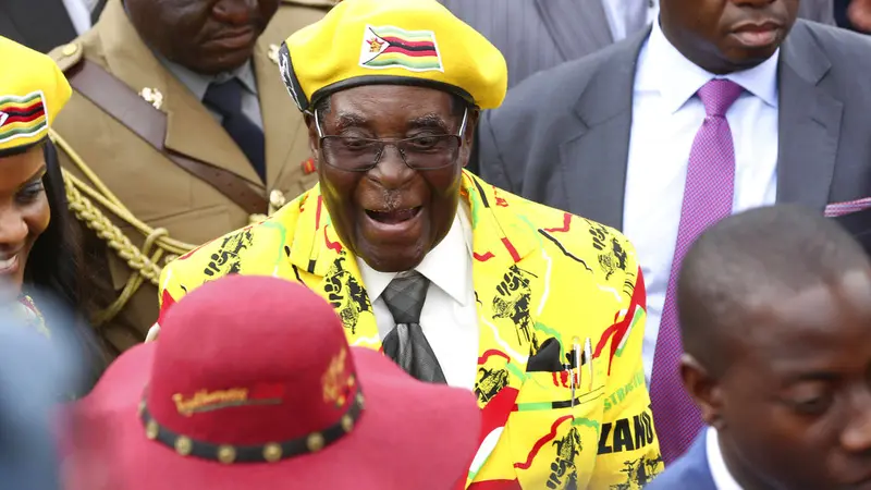 Presiden Zimbabwe, Robert Mugabe