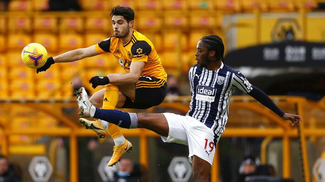 Foto Liga Inggris: West Bromwich Albion Bungkam Wolverhampton Wanderers
