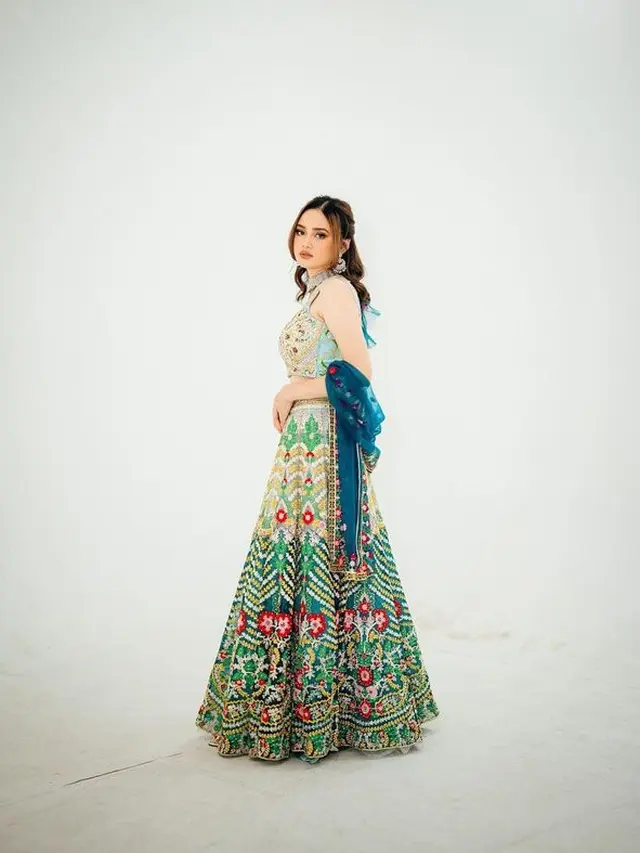 Syifa Hadju diwali (Instagram/syifahadju)