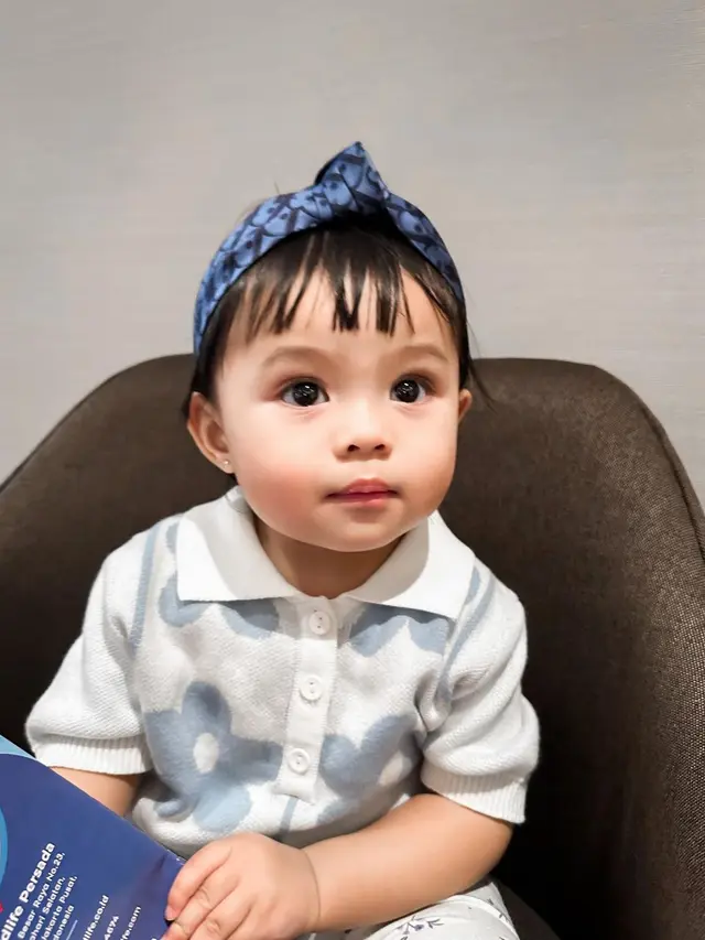 Ameena putri Atta Halilintar dan Aurel Hermansyah. (Foto: Instagram/attahalilintar)