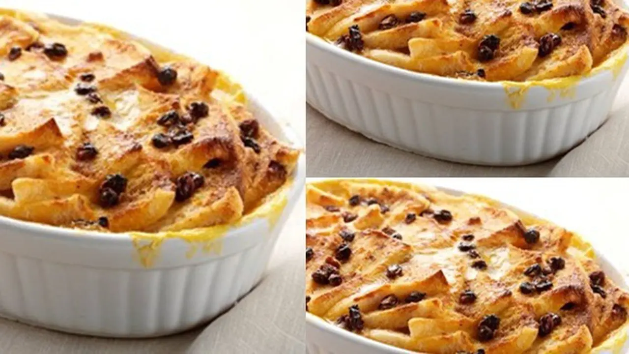 (c) Bread Pudding/web