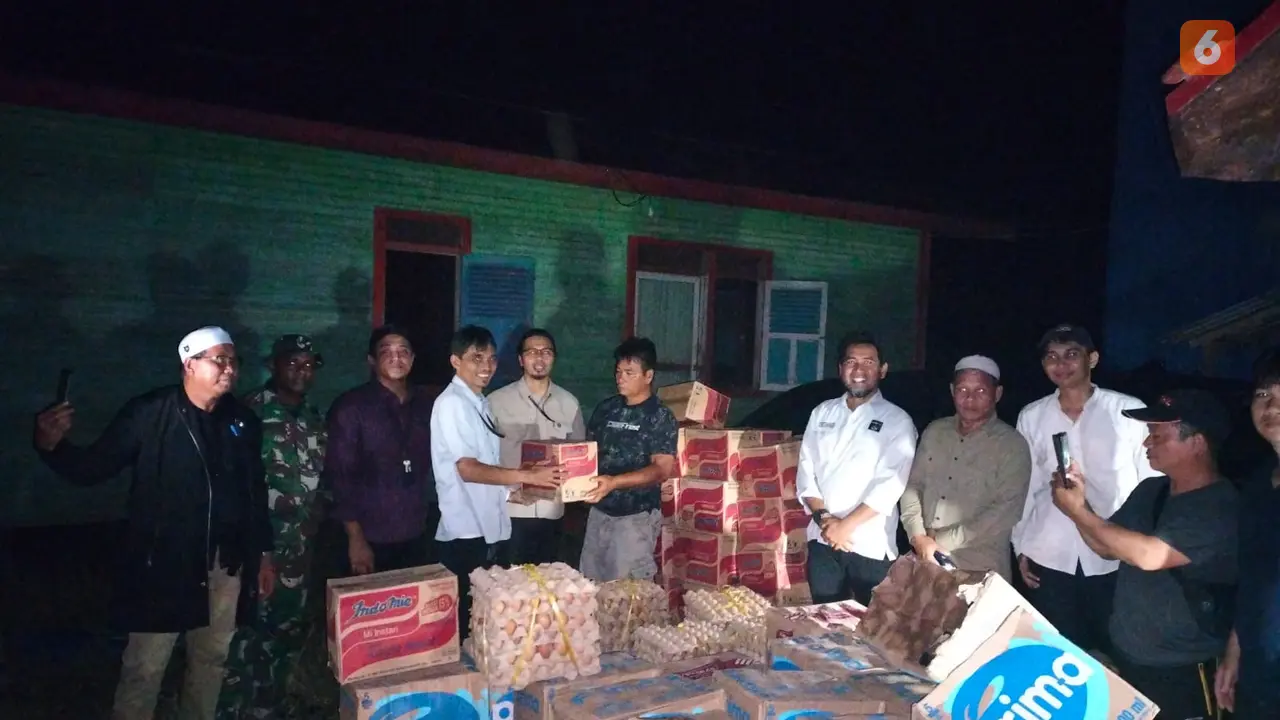 Bantuan Korban banjir Berau