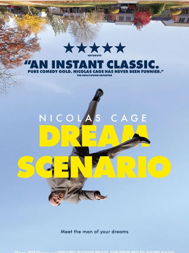 Resensi Film Dream Scenario: Salah Satu Akting Terbaik Nicolas Cage