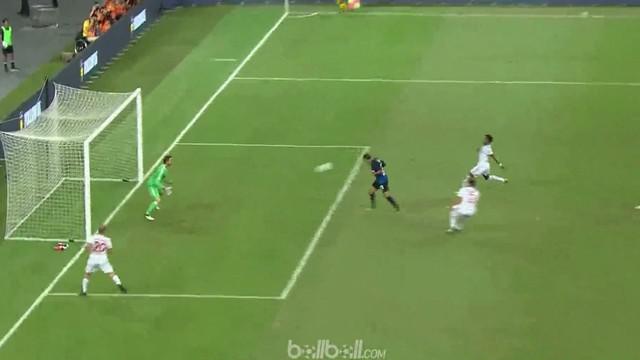 Berita video highlights International Champions Cup 2017 antara Bayern Munchen melawan Inter Milan yang berakhir dengan skor 0-2, Kamis (27/7).