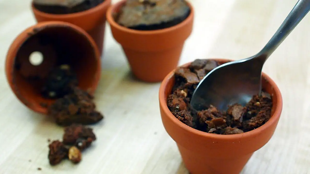 Brownies Pot