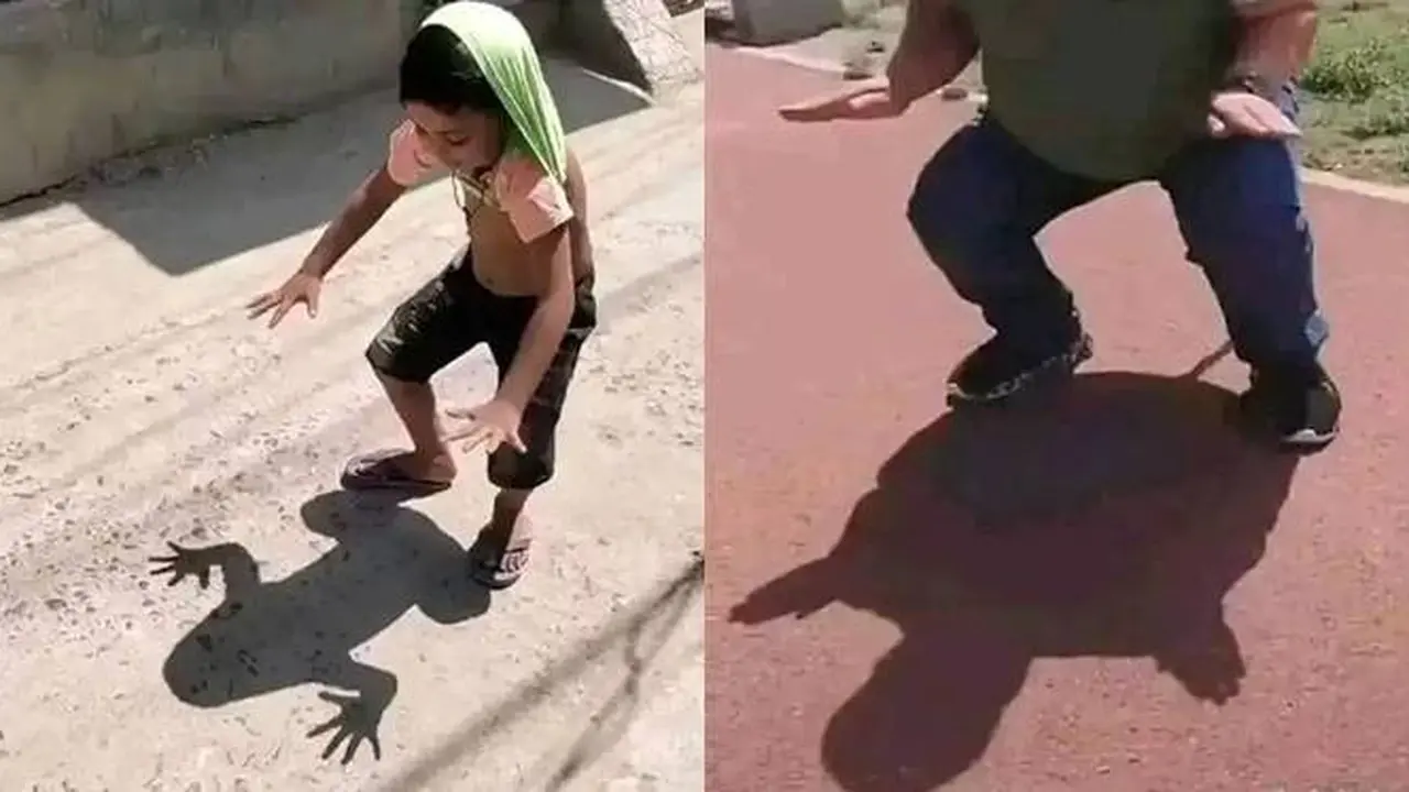 6 Pose Nyeleneh Orang Bikin Bayangan Ini Hasilnya Beda Banget