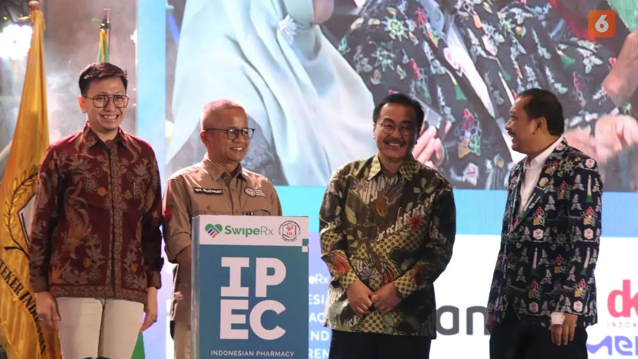 SwipeRx IPEC: Indonesian Pharmacy Expo & Conference