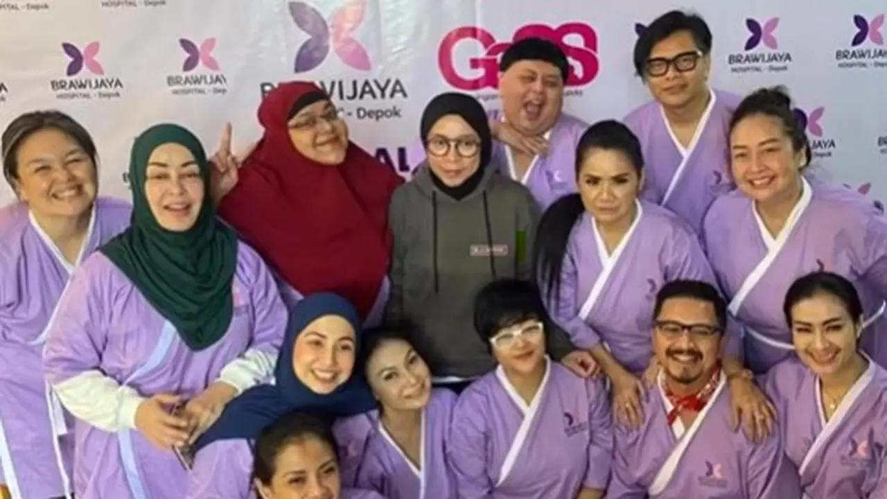 Artis GASS lakukan medical check up (Instagram/armandmaulana04))
