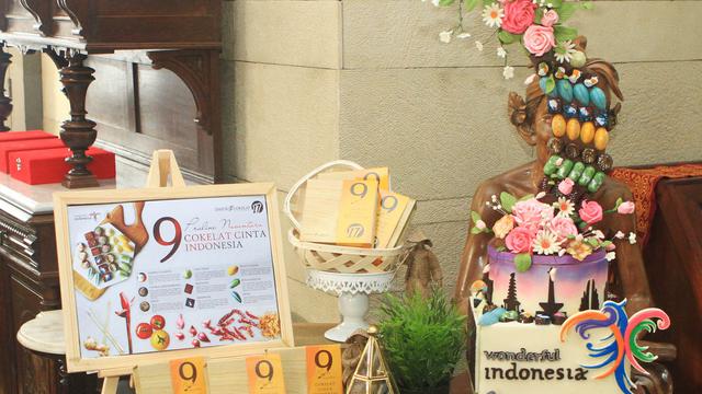 Coklat Cinta Indonesia-Praline Nusantara