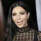 Kim Kardashian baru saja mendapatkan penghargaan CFDA Influencer Award, membuatnya justru bingung (AP Photo)