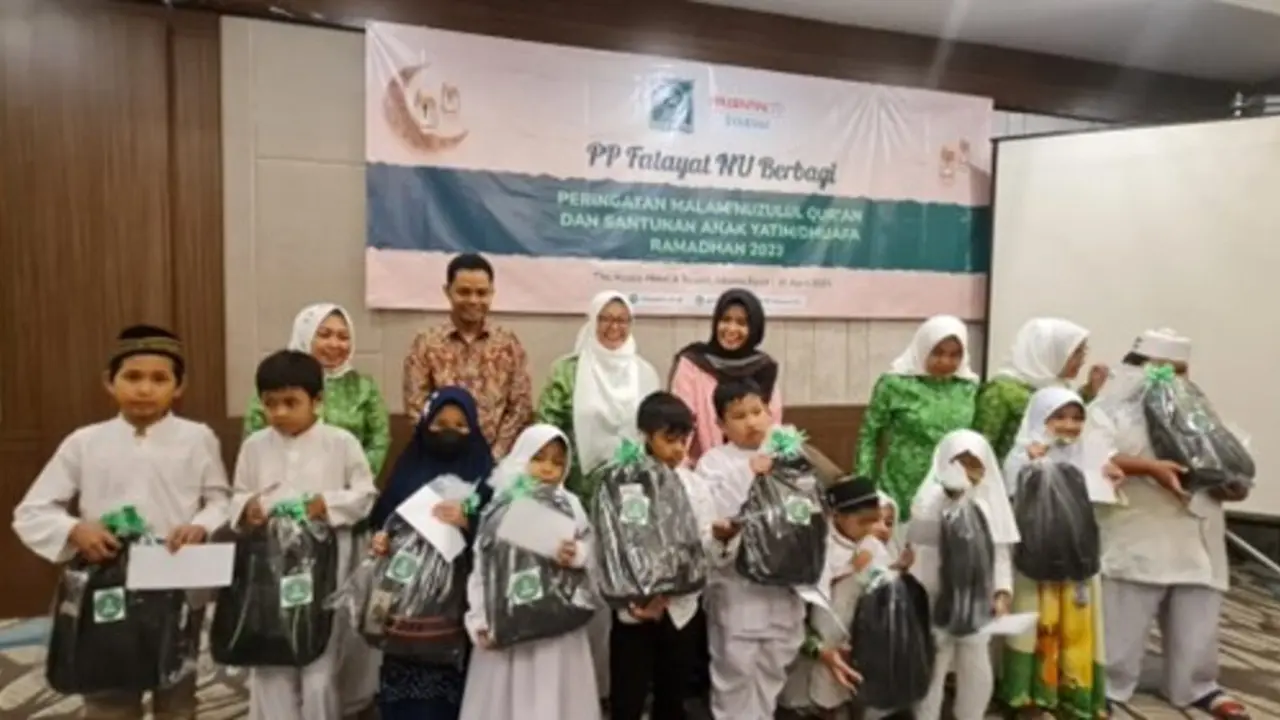PT Prudential Sharia Life Assurance (Prudential Syariah), perusahaan asuransi jiwa Syariah terkemuka di Indonesia, menggelar buka puasa bersama sekaligus santunan Yatim Piatu dan kaum duafa bersama Pengurus Pimpinan Pusat (PP) Fatayat Nahdlatul Ulama (NU)