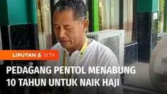 Kisah menginspirasi datang dari seorang pedagang bakso pentol asal Kediri, Jawa Timur. Perjuangan mengumpulkan uang selama lebih dari 10 tahun mengantarkannya dan sang istri ke Tanah Suci.