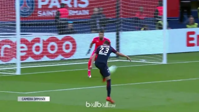 VIDEO: Gol Spektakuler Julian Draxler untuk PSG Musim Ini