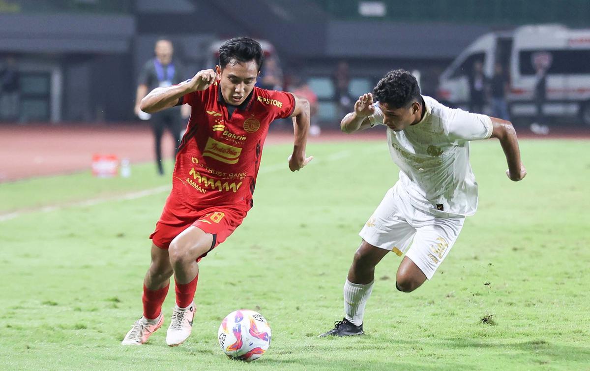 FOTO: Dengan 9 Pemain, Persija Jakarta Ditaklukkan Arema  FC 1-3