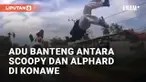 Kecelakaan terjadi di Jl. Poros Kendari - Unaaha, Desa Lasoso (12/01/2025). Honda Scoopy tanpa plat nomor dikendarai 2 pelajar SMKN 1 Kendari