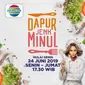 Dapur Jenk Minul ditayangkan Senin-Jumat mulai 24 Juni setiap pukul 17.30 WIB di Indosiar