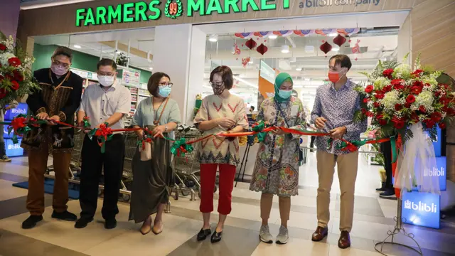 Ekosistem Omnichannel Blibli pada Ranch Hadirkan Produk Segar Berkualitas