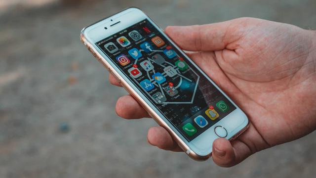 Ilustrasi media sosial