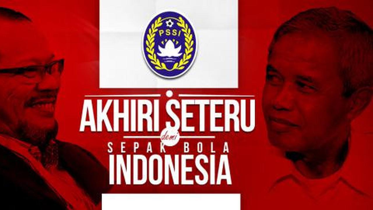 Mereka di balik kisruh PSSI yang tiada ujung