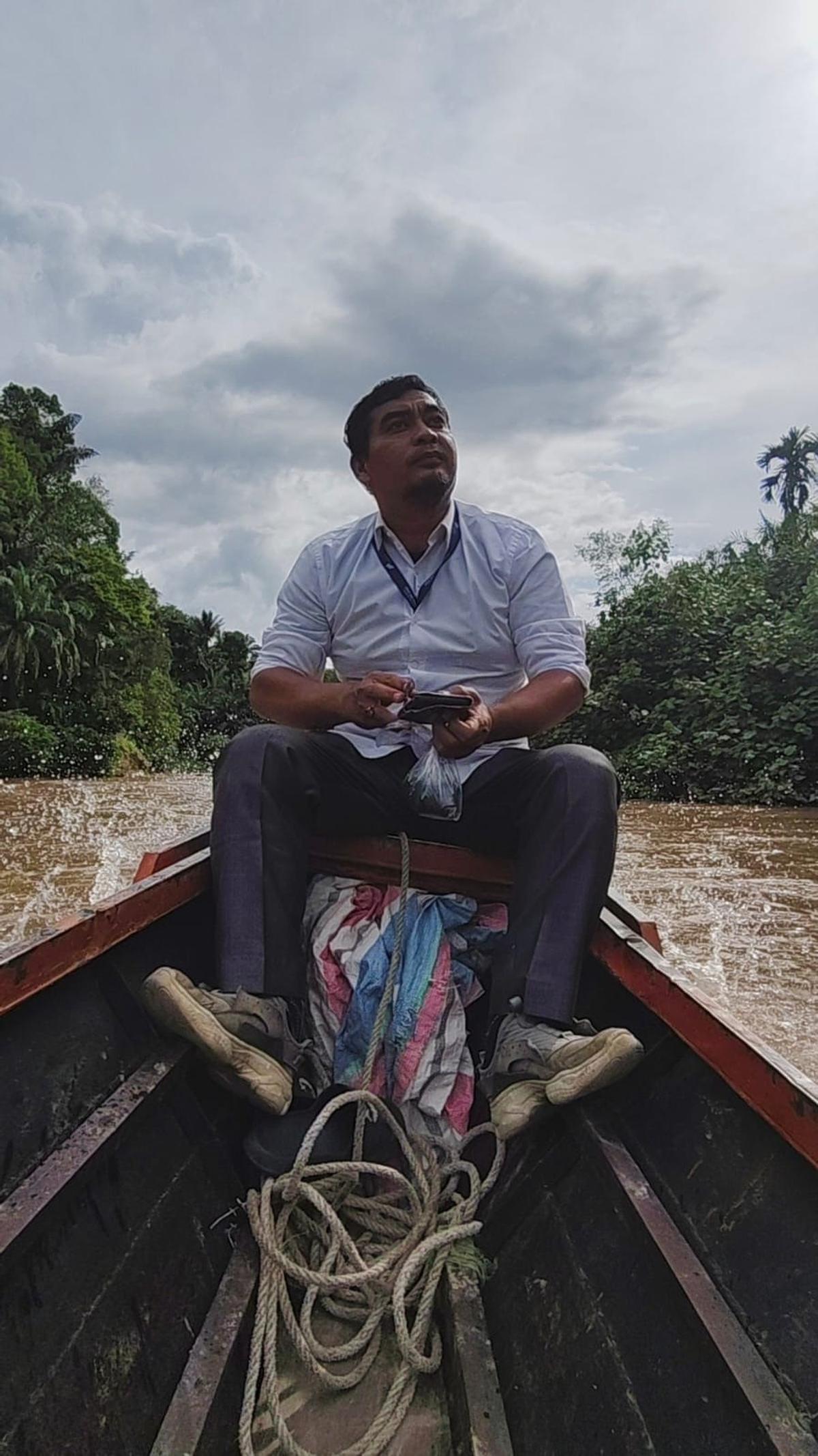 Kisah M A Hasibuan Dampingi UMKM Naik Kelas, Medan Berlumpur Tak jadi Penghalang