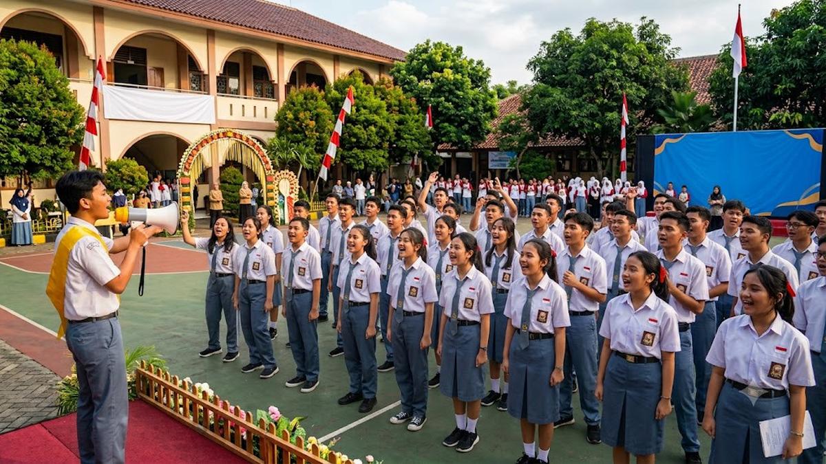 Lirik Jingle MPLS 'Hari Baru' dan Pesan Kemendikdasmen untuk Sekolah Ramah 2026