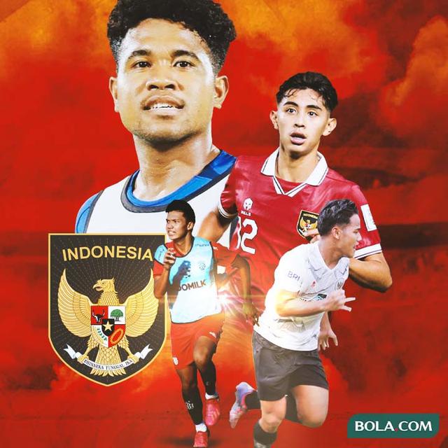 Timnas Indonesia - Pemain potensial di jajaran skuat Timnas U-20 buat laga kontra China