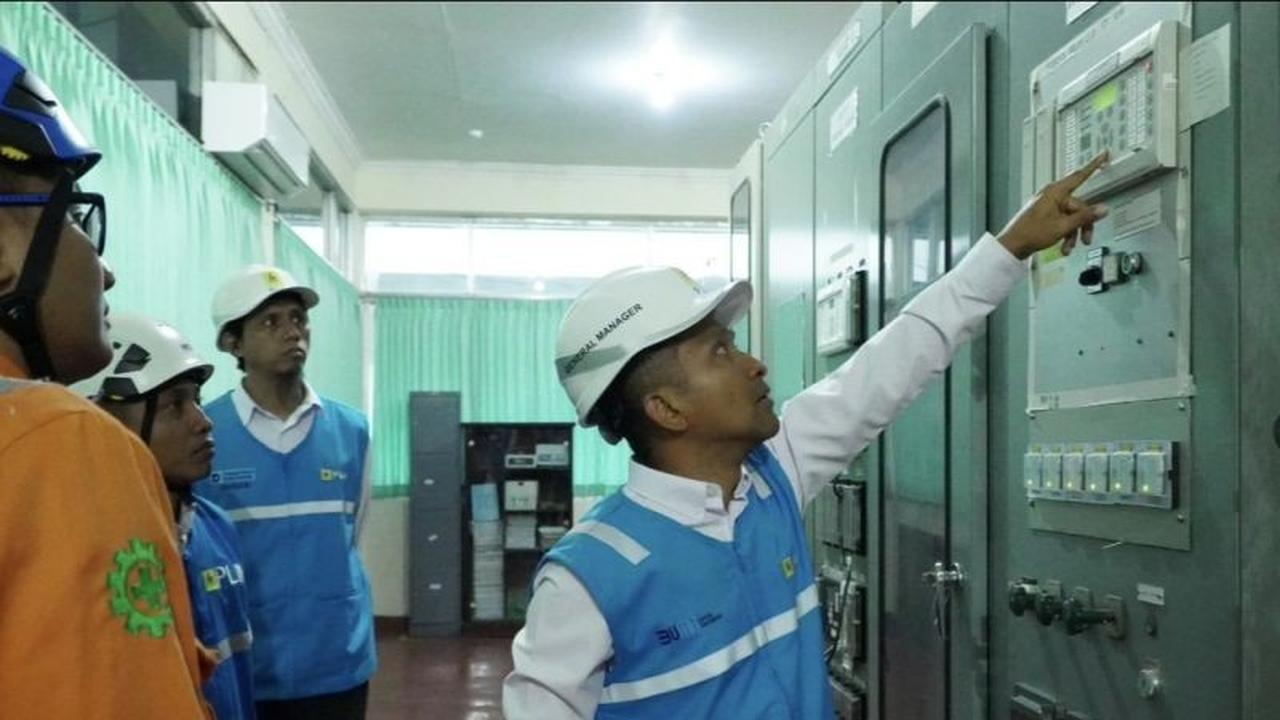 PLN Kerahkan 1.390 Personel Amankan Keandalan Listrik Lebaran di Jatim dan Bali