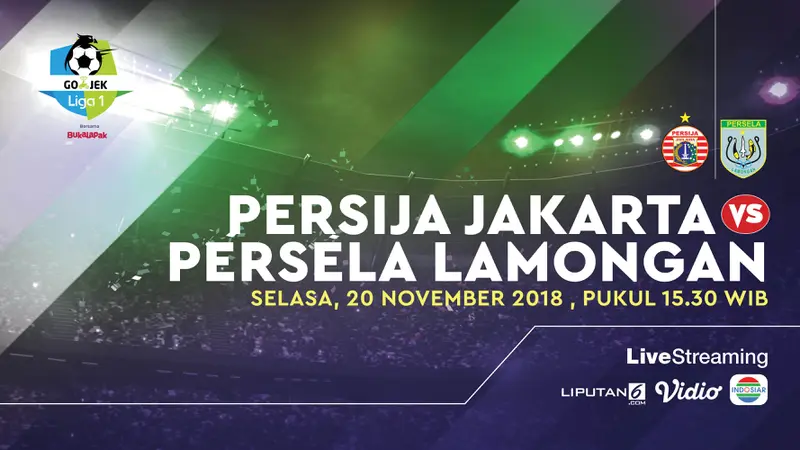 Prediksi Persija Jakarta vs Persela Lamongan